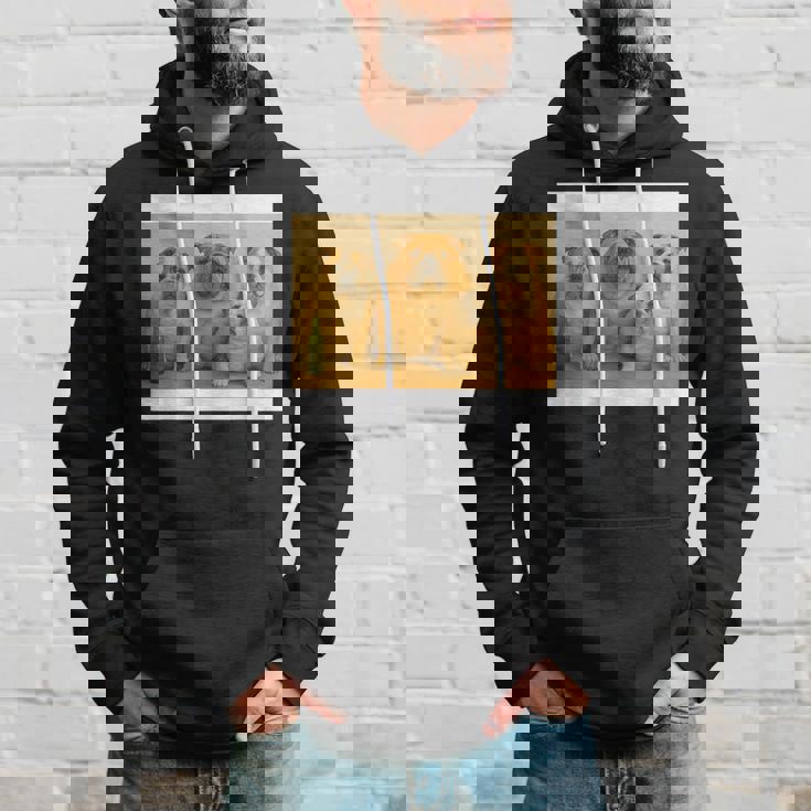 日本ブルドッグファミリー パーカー 彼への贈り物