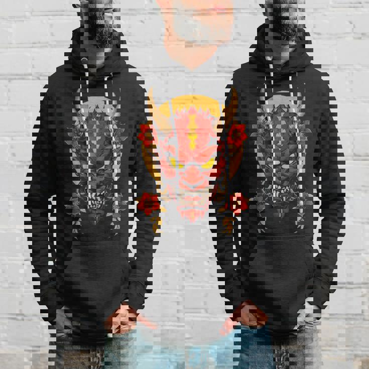 日本伝統マスク 歌舞伎 仮面 サムライマスク 東京 パーカー 彼への贈り物