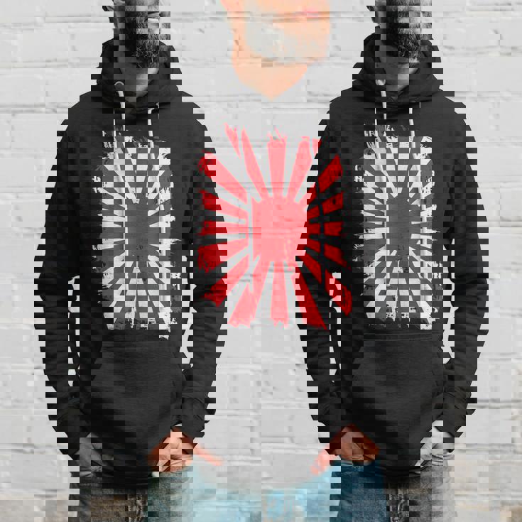 日本戦争旗 日本中道 日本国旗 パーカー 彼への贈り物