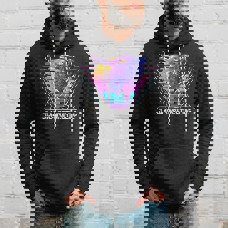 日本相撲 レトロベイパーウェイブ90s 相撲リンガー パーカー 彼への贈り物