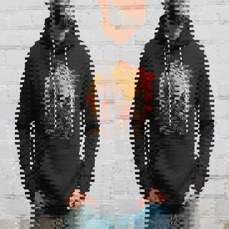 日本美術 忍者 浮世絵 アニメ風 侍 改 健 パーカー 彼への贈り物