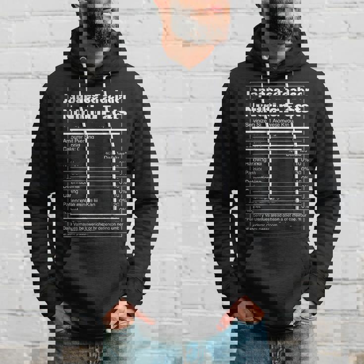 日本語 おもしろ栄養 日本教師 パーカー 彼への贈り物