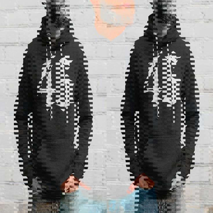 旧英数字 46 46 パーカー 彼への贈り物