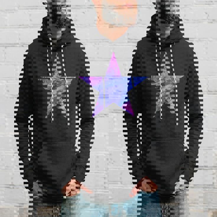 星 ピンク ブルー パープル パーカー 彼への贈り物