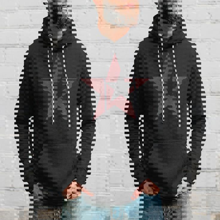 星 星柄 スター メンズ 半袖 ロック アメリカン おしゃれ かっこいい 大きいサイズ 黒 春夏 Rockステラ パーカー 彼への贈り物