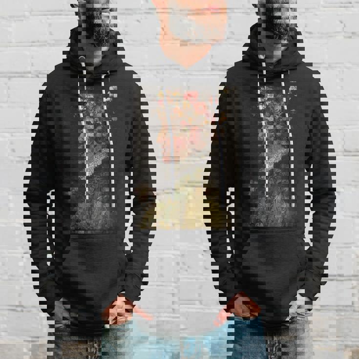 春のジュゼッペアルチンボルド絵画 パーカー 彼への贈り物