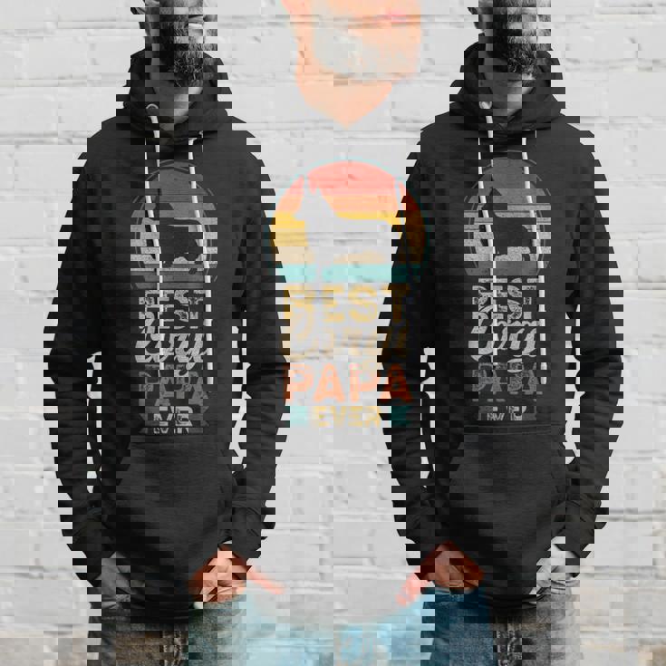 最高のコーギー・パパ、父の日 パーカー 彼への贈り物