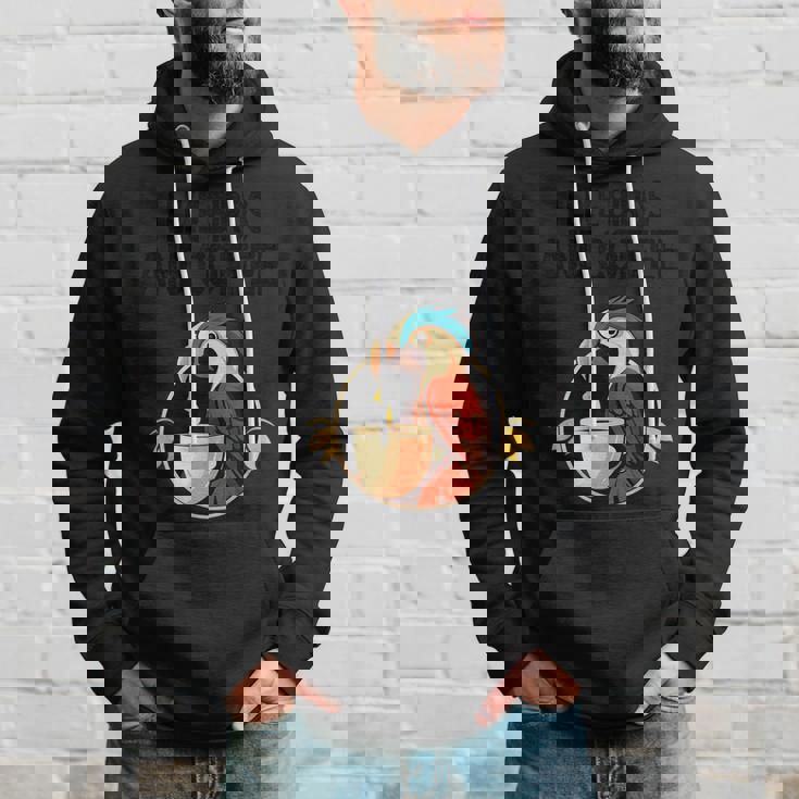 最高のバードアート メンズ レディース バードウォッチャー パーカー 彼への贈り物