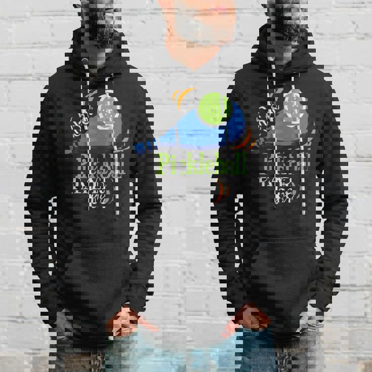 最高のピックルボール選手シャツ 面白いスポーツゲーム ピックルボール パーカー 彼への贈り物