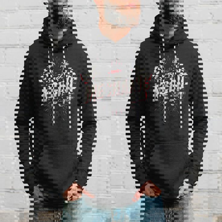 最高のメカニック修理 パーカー 彼への贈り物