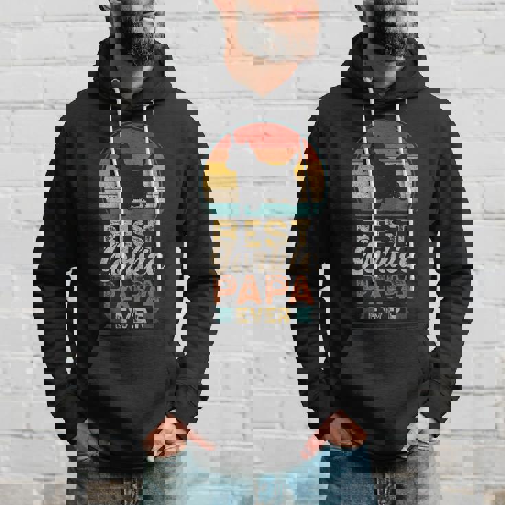 最高のヨーキーパパ ヨークシャー・テリア パーカー 彼への贈り物