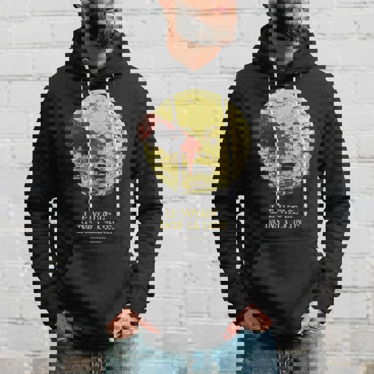 月世界旅行 1902 サイレント映画 クラシック映画 ヴィンテージ A Trip To The Moon Movie パーカー 彼への贈り物