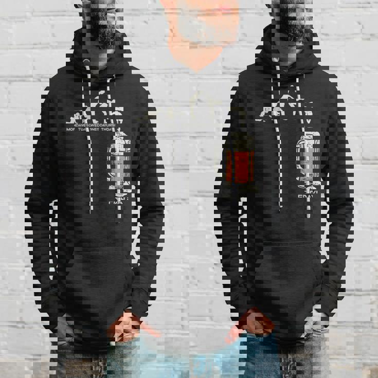 月曜日から金曜日のビールのおかしい仕事の週の飲むチームのギフトへの月曜日 パーカー 彼への贈り物