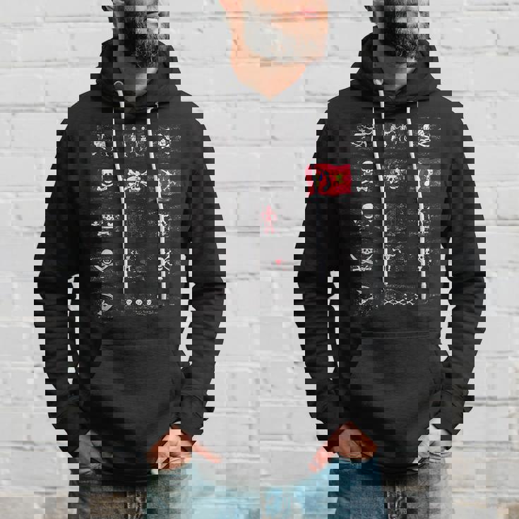 有名な海賊旗 パーカー 彼への贈り物