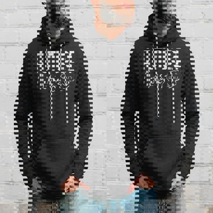 未来看護師 看護学校 大学院生 パーカー 彼への贈り物