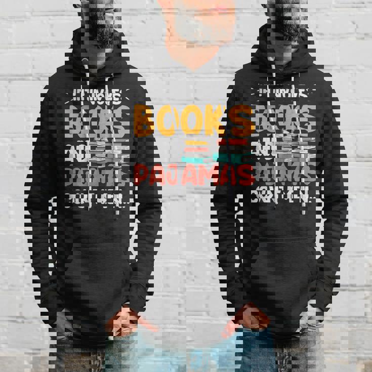 本やパジャマが関係するなら、おもしろい本好きの言葉 パーカー 彼への贈り物