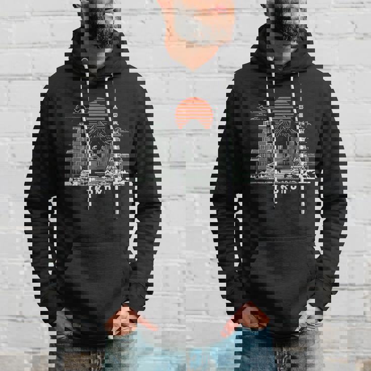 東京スカイライン 日本 富士山 ランドマーク 東京タワー お土産 パーカー 彼への贈り物