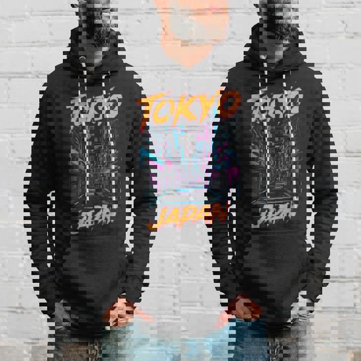 東京都 日本 アニメ スタイル 美的 芸術 アジアン 日本 パーカー 彼への贈り物