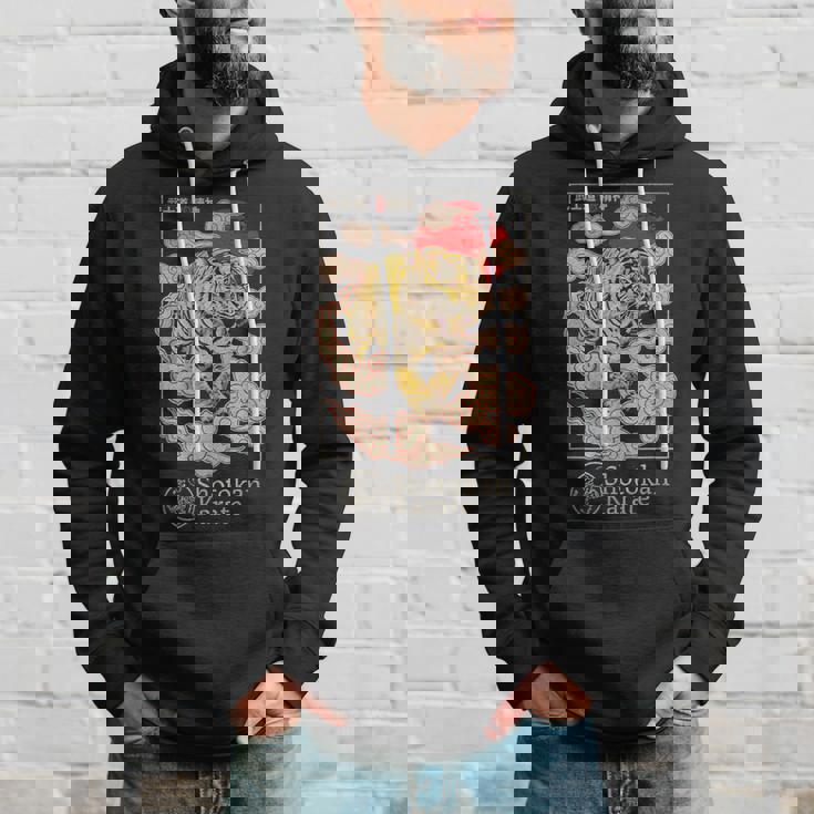 松濤館タイガー空手武道空手道場 パーカー 彼への贈り物