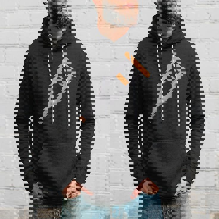 松葉杖 パーカー 彼への贈り物