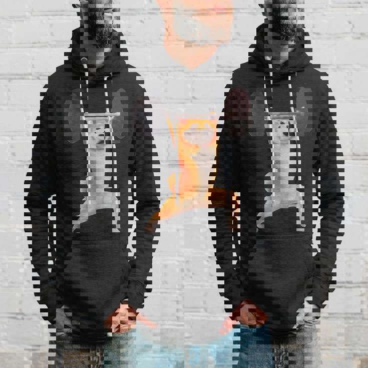 柴犬 イヌ 面白いtシャツ 犬 筋トレ 文字入り メンズ 半袖 服 おもしろグッズ 文字tシャツ ネタ ブラック パーカー 彼への贈り物