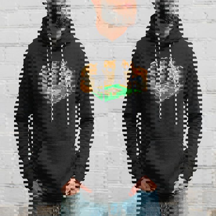 柴犬 イヌ 麻雀 面白いtシャツ 犬 文字入り メンズ おもしろ 面白い 服 おもしろグッズ ネタ 雀士 パーカー 彼への贈り物