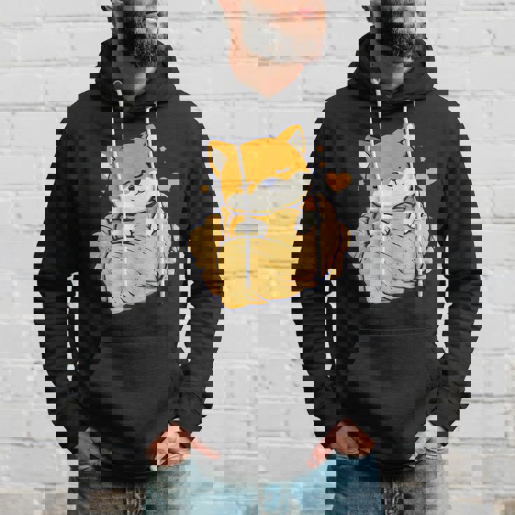 柴犬寝パジャマナイトタイムかわいいグラフィックネグリジェ パーカー 彼への贈り物