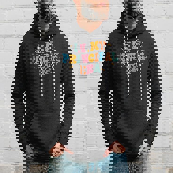 校長 新学期 面白い In My Principal Era パーカー 彼への贈り物