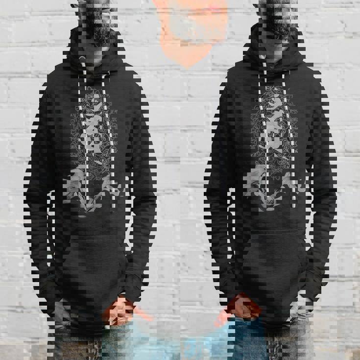 梵字 曼陀羅 普賢菩薩 巳年 守護 お守り パーカー 彼への贈り物