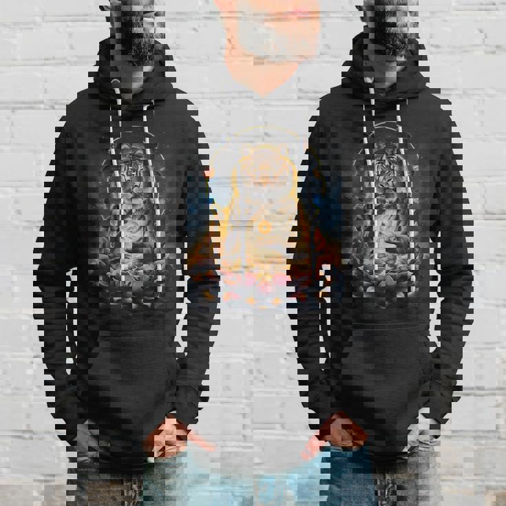 極楽浄土 天国 蓮の花 宇宙 虎 トラ パーカー 彼への贈り物