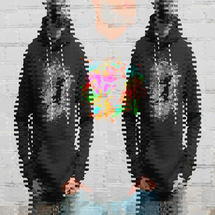 樹脂ボール付きのクールなハンドボールプレーヤー パーカー 彼への贈り物