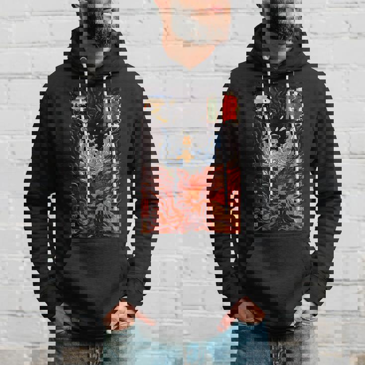 歌川国芳作 木曽街道六十九駅 パーカー 彼への贈り物