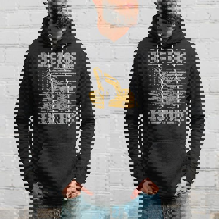 歴史を掘り起こす パーカー 彼への贈り物