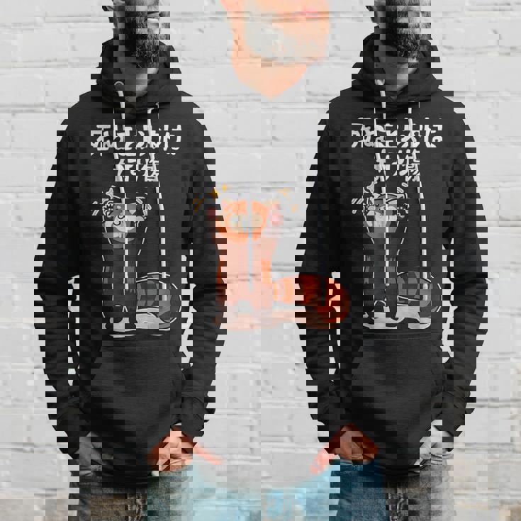 死ぬこと以外はかすり傷 レッサーパンダ 面白い 文字入り メンズ おもしろ 服 オリジナル おもしろグッズ 文字 パーカー 彼への贈り物