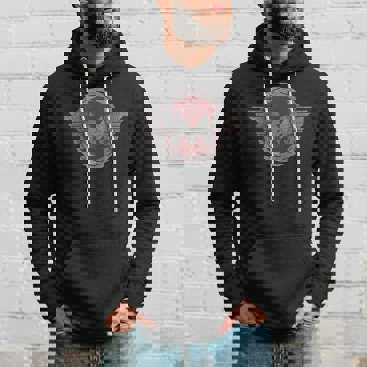 比類のない英国ヴィンテージオートバイバイク燃料タンクロゴ。 パーカー 彼への贈り物