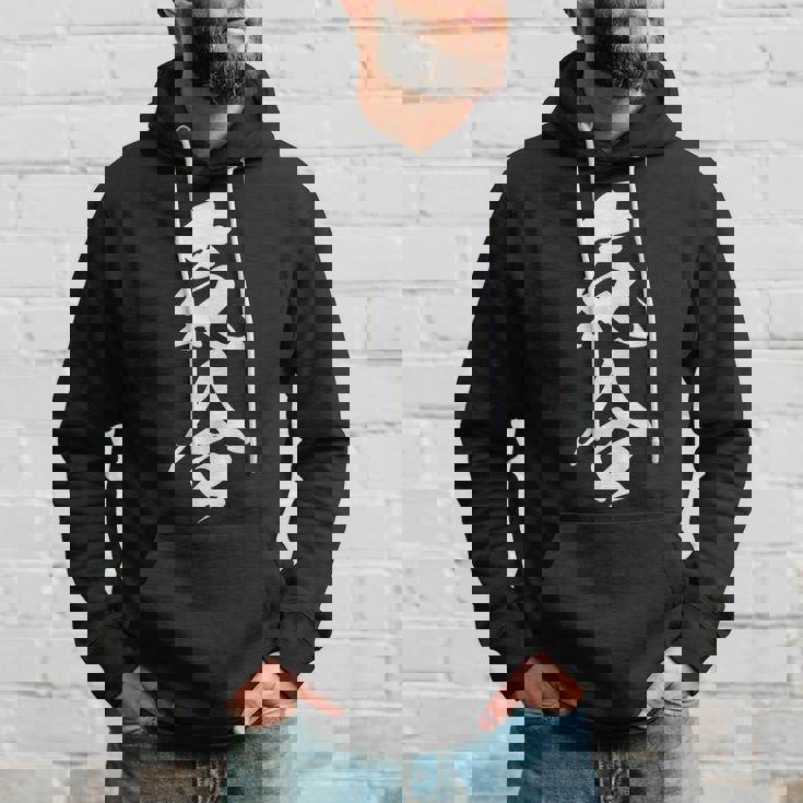 気合 おもしろ 応援 お揃い 文字入り 漢字 黒 他カラー メンズ レディース 大きいサイズ 筆文字 パーカー 彼への贈り物