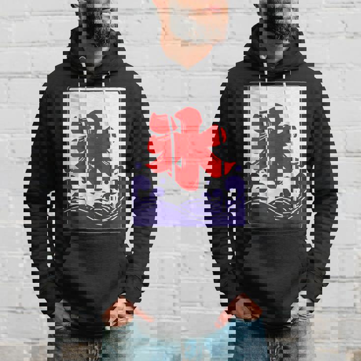 氷 のれん 夏（氷屋 かき氷）お祭り 夜店 漢字 文字 昭和レトロ 和柄 かわいい イラスト パーカー 彼への贈り物