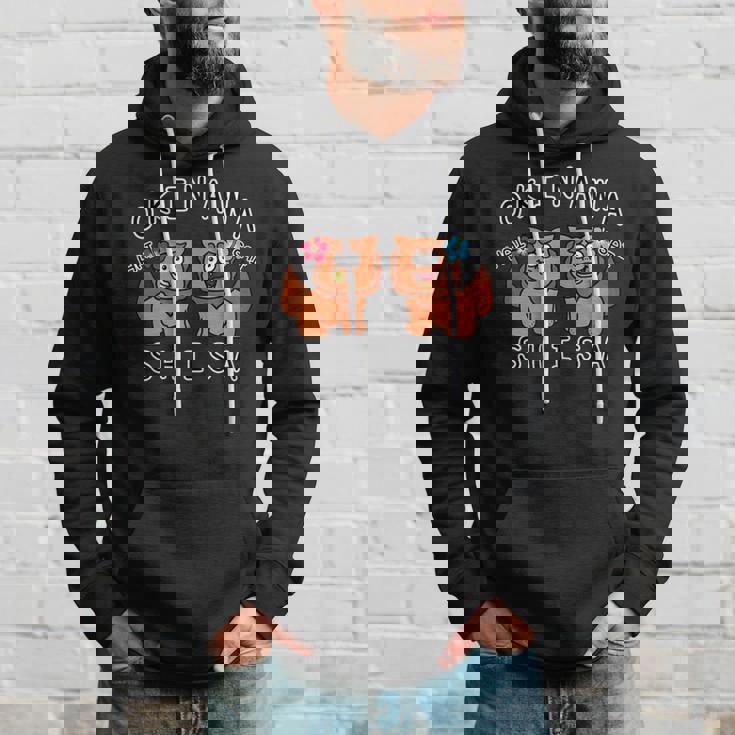 沖縄シーサーさん パーカー 彼への贈り物