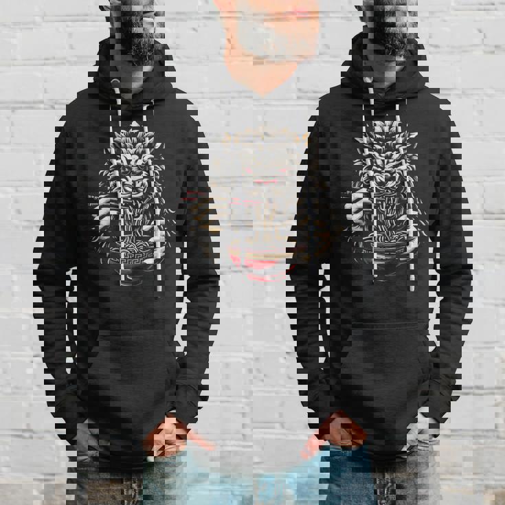 沖縄ジャパン シーサー ガーディアン ライオン ラーメン 沖縄土産 パーカー 彼への贈り物