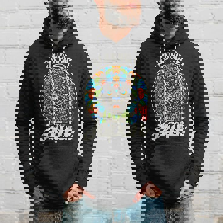 沖縄ジャパン シーサー ライオンガーディアン 和 カタカナ お土産 パーカー 彼への贈り物