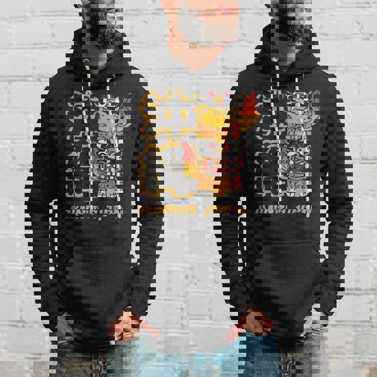 沖縄ジャパン シーサーガーディアンライオンズ 沖縄 日本語漢字 パーカー 彼への贈り物