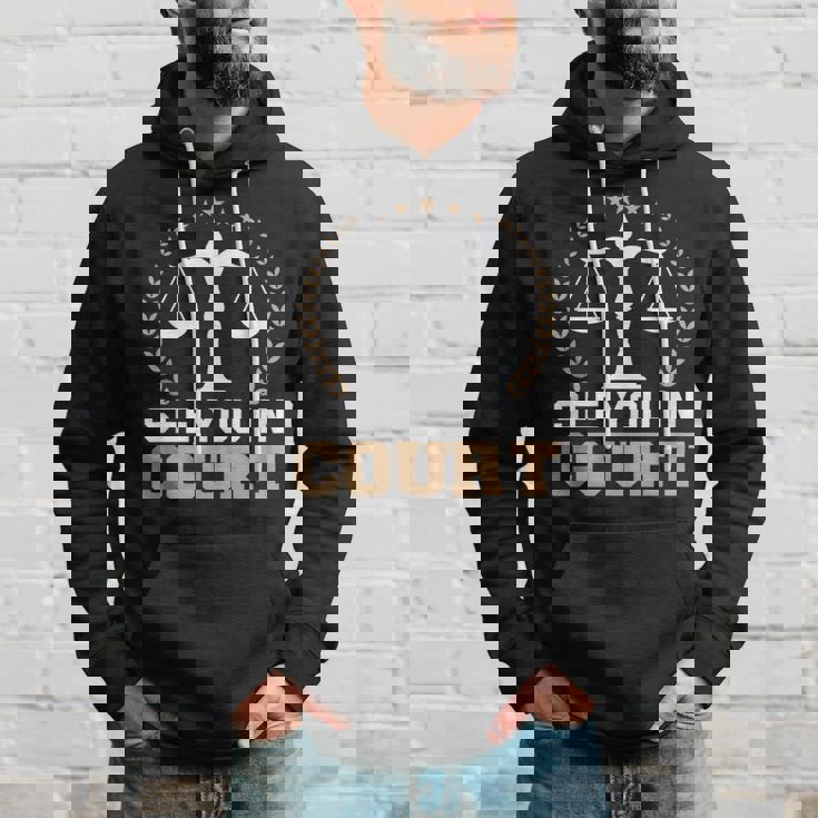 法廷で会おう 弁護士ミーム 未来の弁護士 引退した弁護士 パーカー 彼への贈り物