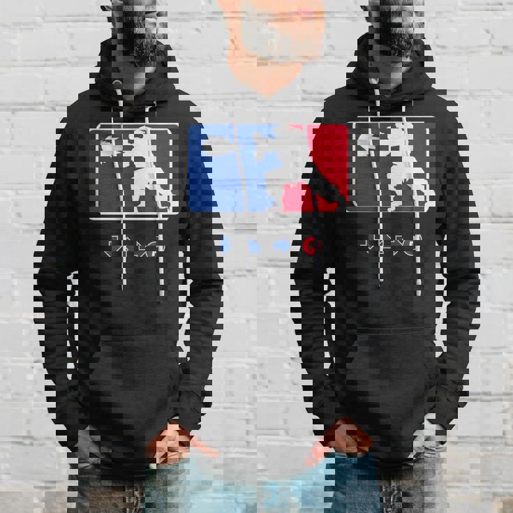 波動拳格闘スポーツリーグ-面白いアーケードゲーマー パーカー 彼への贈り物