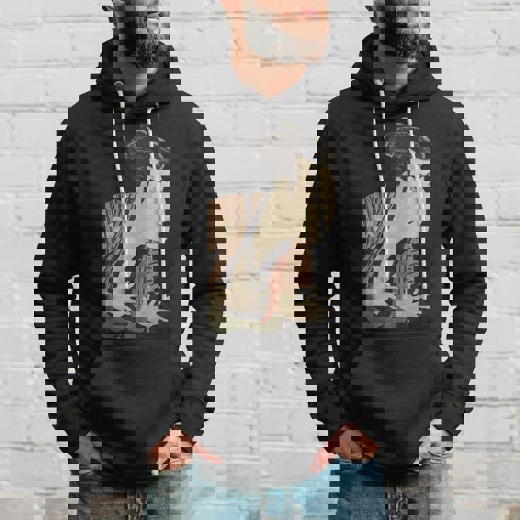 浮世絵 写楽 日本人俳優 大谷鬼治 レトロプリントシャツ パーカー 彼への贈り物