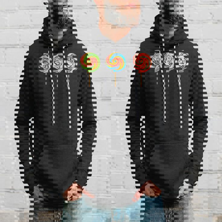 渦巻きロリポップ パーカー 彼への贈り物