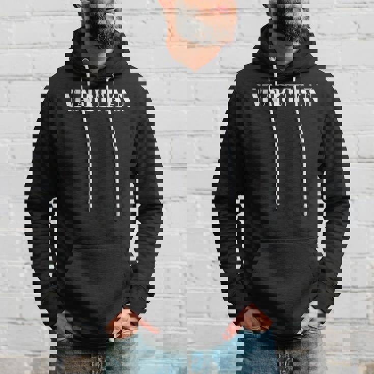 火星人。面白い男性は火星人の引用、ユーモア パーカー 彼への贈り物