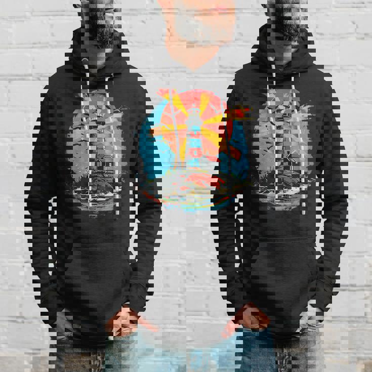 灯台 シーサイド ハウス セーリング 海 ビーチ ボート パーカー 彼への贈り物