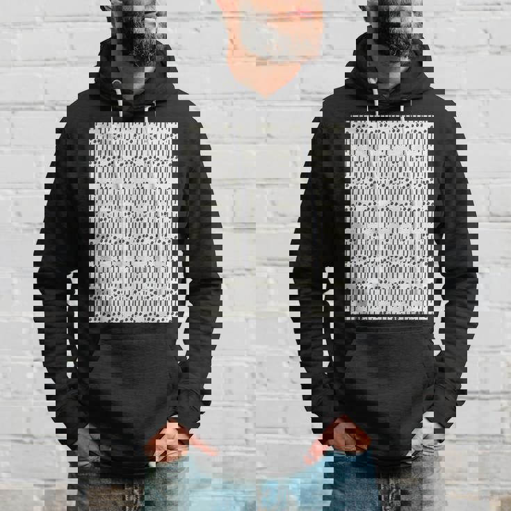 点と線 白 黒 パーカー 彼への贈り物