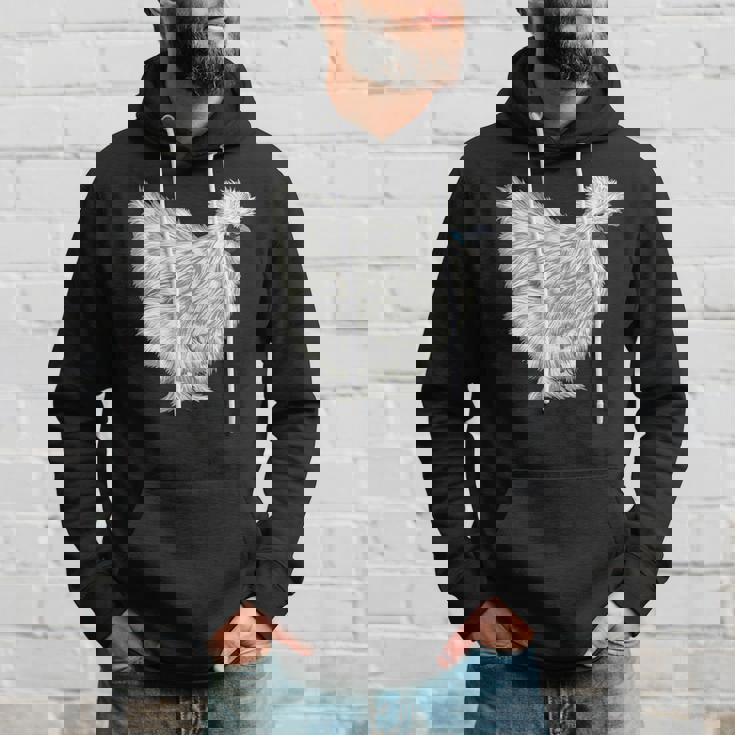 烏骨鶏 パーカー 彼への贈り物