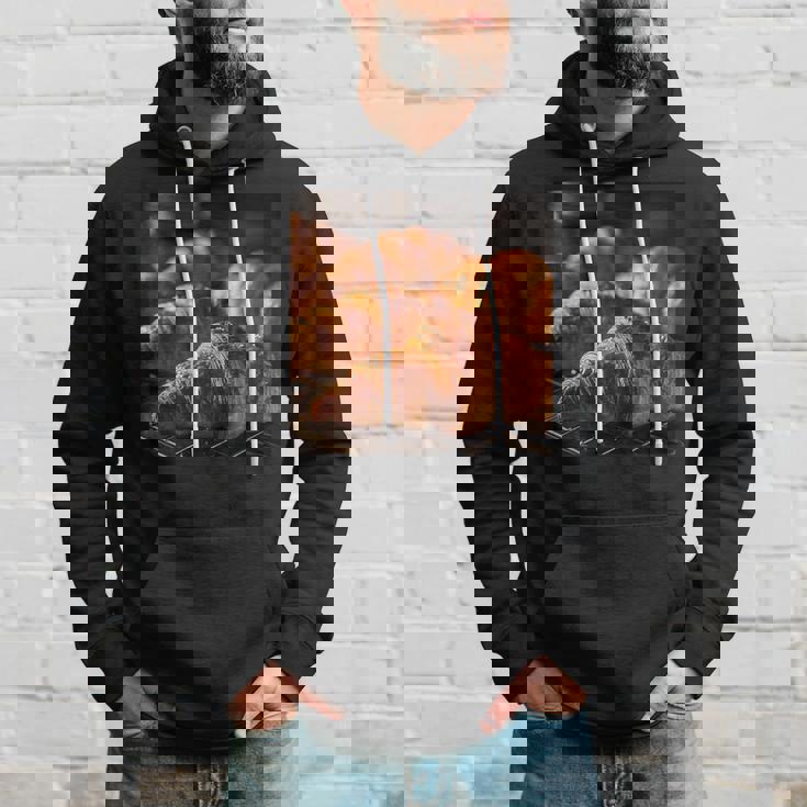 焼きたてのクロワッサン パーカー 彼への贈り物